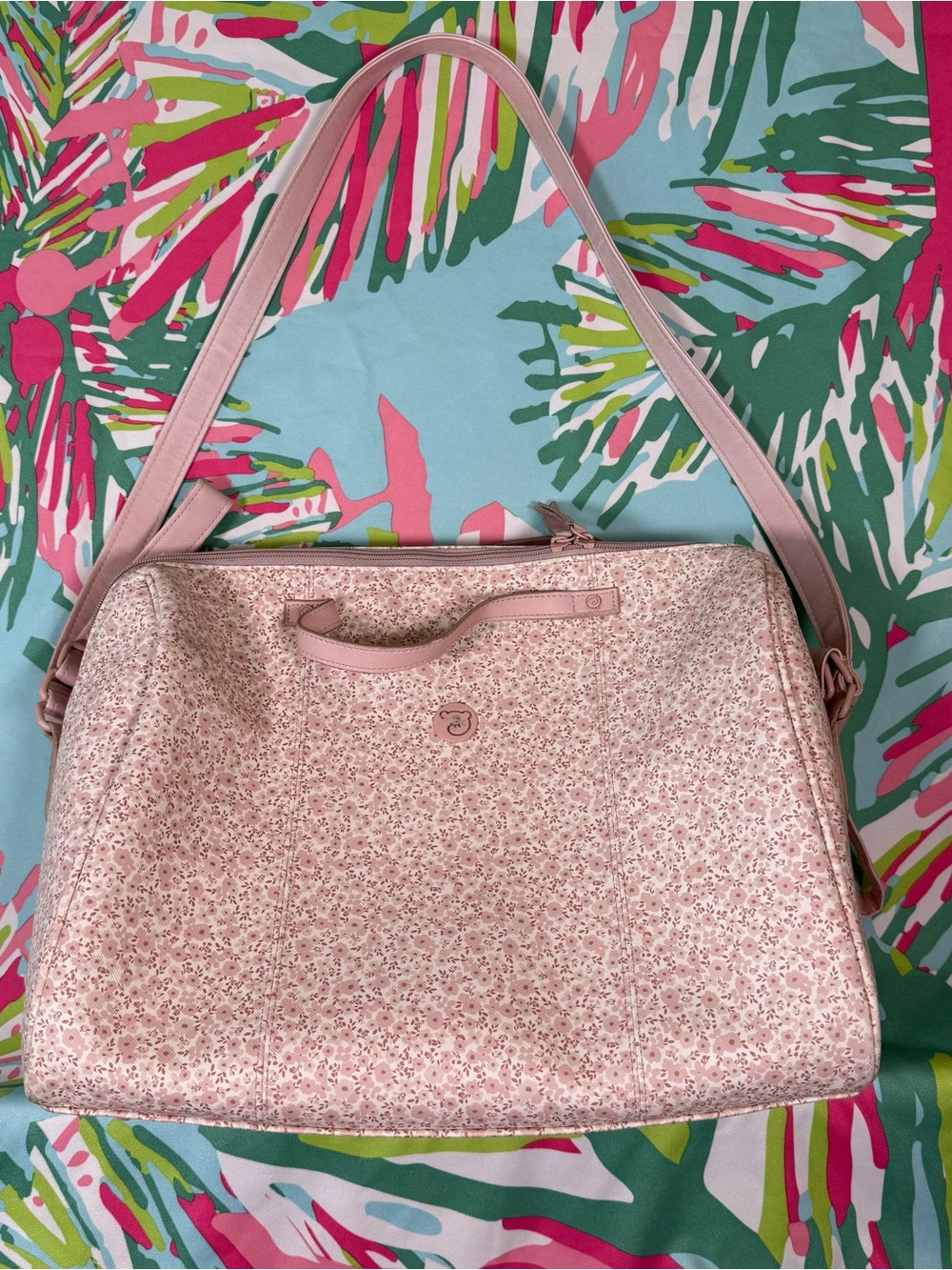 Pasito a Pasito Flower Mellow Diaper Bag